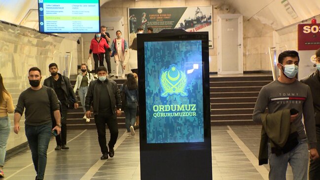 Bakı metrosunda reyd keçirildi - FOTO