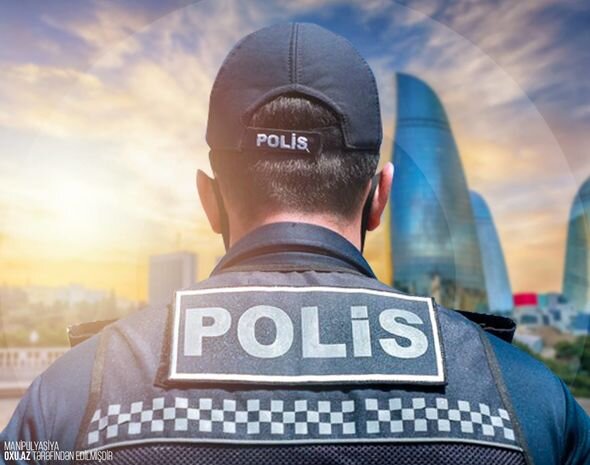 Azərbaycanda Polis Günüdür!