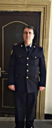 Azərbaycanda polis zabiti koronavirusdan öldü - FOTO