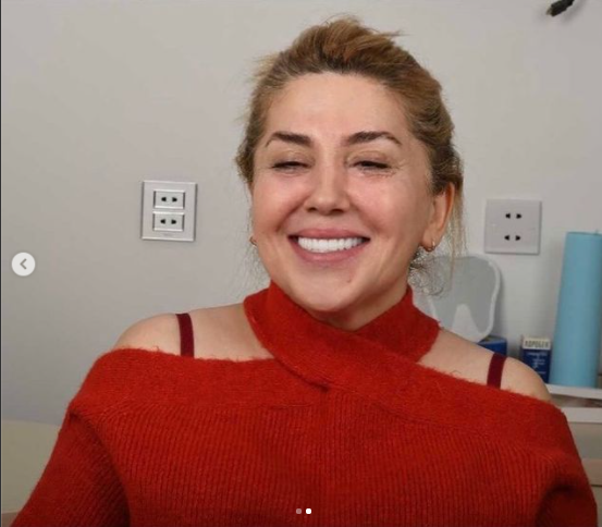 Bu da Pərvin Abıyevanın anası - FOTO