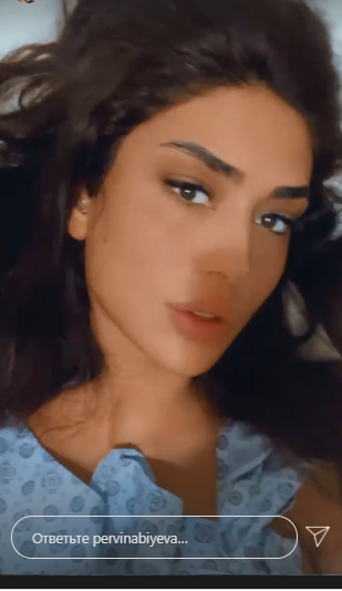 Pərvin Abıyeva ƏMƏLİYYAT OLUNDU - FOTOLAR