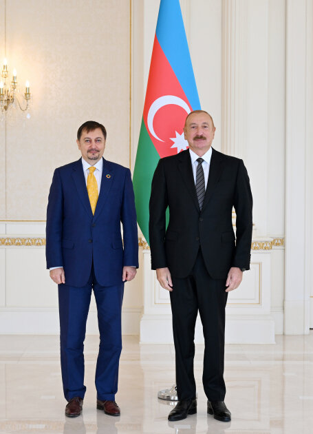 Prezident qəbul keçirdi - Fotolar