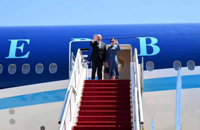 Prezident İlham Əliyevin Çinə dövlət səfəri başa çatıb