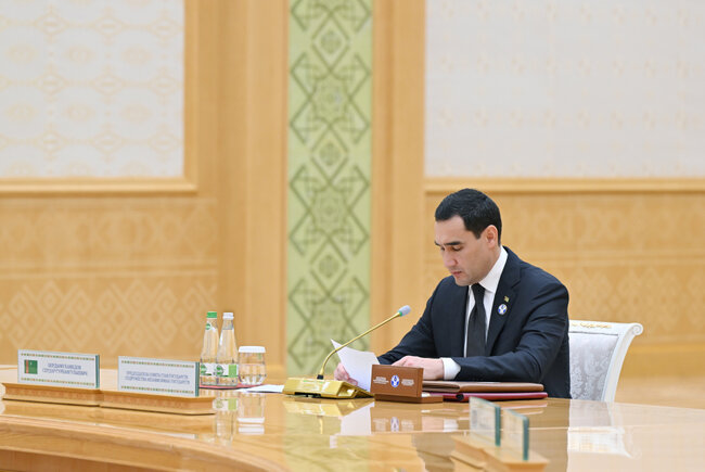Prezident MDB Dövlət Başçıları Şurasının məhdud tərkibdə iclasında - Fotolar
