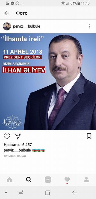 "Xalqımız onun sayəsində azad və rahat yaşayır" - Məşhurlar seçimini etdi - FOTOLAR