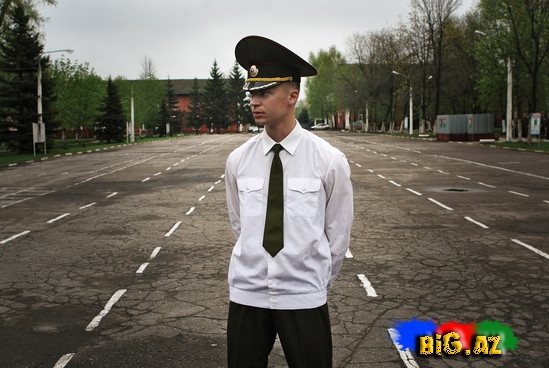 Belarus ordusundan maraqlı görüntülər - FOTO