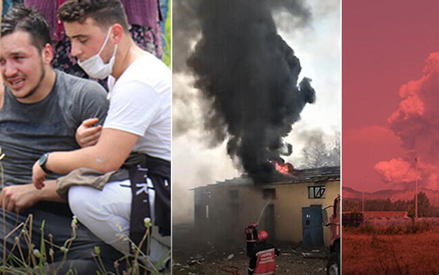 Türkiyədə fişəng fabrikində partlayış olub, 2 nəfər ölüb, 73 nəfər yaralanıb