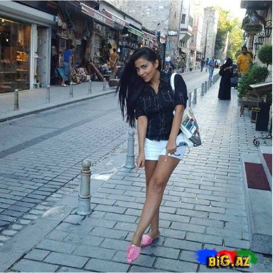 Nanə Ağamaliyeva: "Ad günümü yolda qeyd etdim"