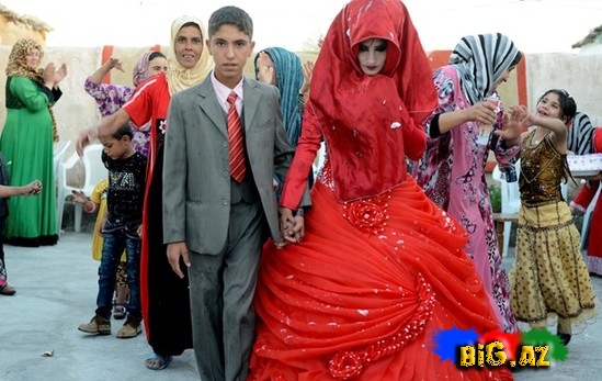 İraq uşaq nikahlarını rəsmiləşdirir