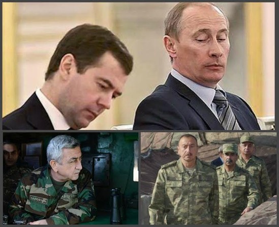 Putin Medvedevin Qarabağ planının icrasına başlayır - xeberler - BiG.AZ