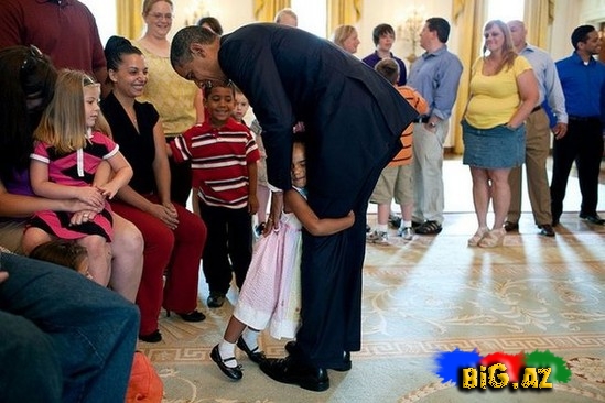 Obamanın 52 yaşı oldu - FOTO