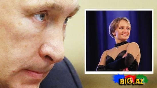 Putinin milyarder qızı