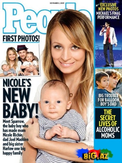 Ulduzların körpələri ilə ilk fotosessiyaları