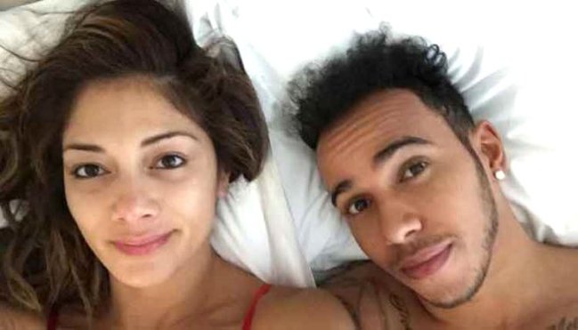 Məşhur cütlüyün yataq görüntüləri internetə sızdı - FOTO