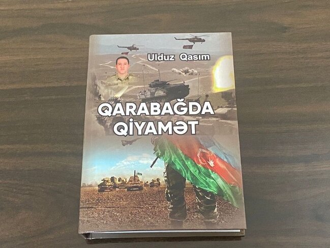 Şəhid mayor haqqında yazılmış "Şuşa fatehi" kitabının təqdimatı keçirildi