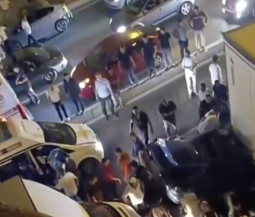 "Nikosayağı" qəzaya düşdü, qolu amputasiya edildi - Fotolar + Video