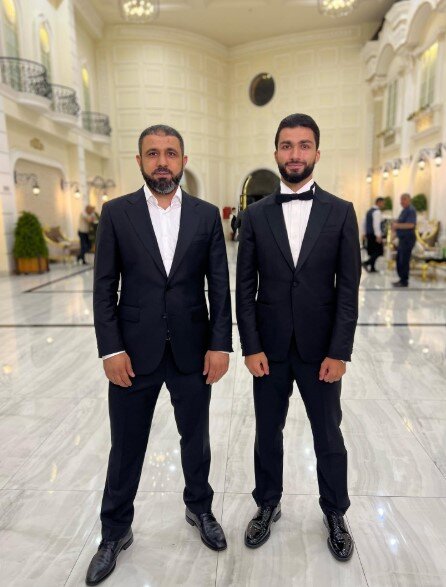 Qurban Qurbanovun oğlunun toyundan - Fotolar+Video