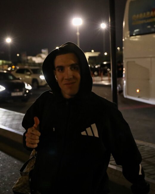 "Qarabağ" İngiltərəyə yollandı - Fotolar+Video