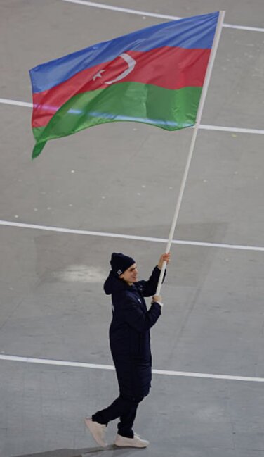 Qış Olimpiya Oyunlarının açılış mərasimi keçirilib - Fotolar