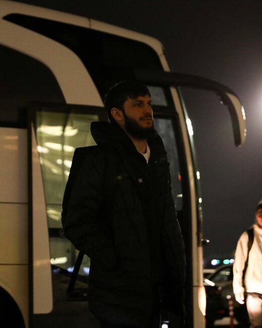 "Qarabağ" İngiltərəyə yollandı - Fotolar+Video