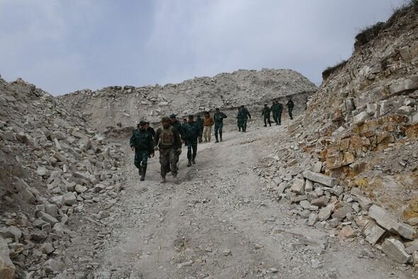 Elçin Quliyev Ermənistanla sərhəddə - FOTOLAR