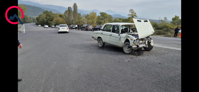 Qəbələdə maşınlar toqquşdu - 5 nəfər xəsarət aldı + Fotolar