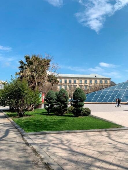 HacÄ± Zeynalabdin TaÄÄ±yevin heykÉli burada ucaldÄ±lacaq - FOTO