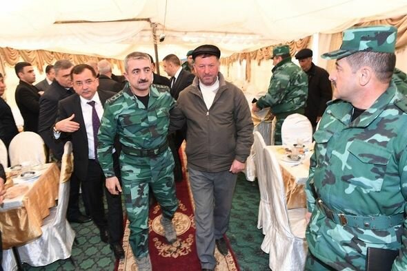 Elçin Quliyev Ermənistanla sərhəddə - FOTOLAR