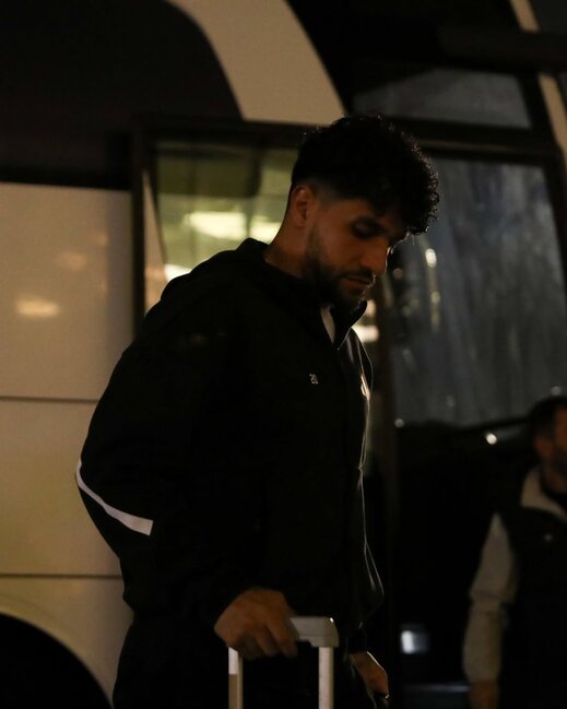 "Qarabağ" İngiltərəyə yollandı - Fotolar+Video