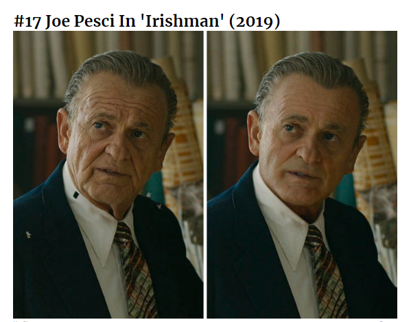 Film üçün texnologiyayla "CAVANLAŞDIRILAN" 21 aktyor - FOTO-VİDEO