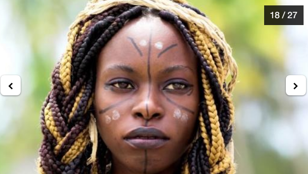 Çılpaq Qadınlar Qəbiləsi: Onlar hamilə qalmaq üçün elə şeylər edirlər ki... - FOTOLAR