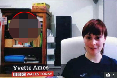 Canlı yayıma tələsik bağlanan qadın TV-də rüsvay oldu - Dolabda elə bir əşyanı unudub ki... - FOTO