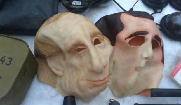 Türkləri Putinin maskası ilə soydular – İlginc olay/Foto