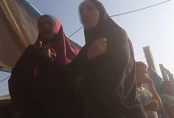 İŞİD terrorçularının azərbaycanlı xanımları: "Biz qatil deyilik" – VİDEO