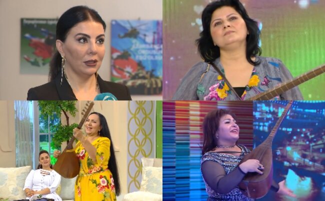 Dörd aşıq arasında qısqanclıq QALMAQALI