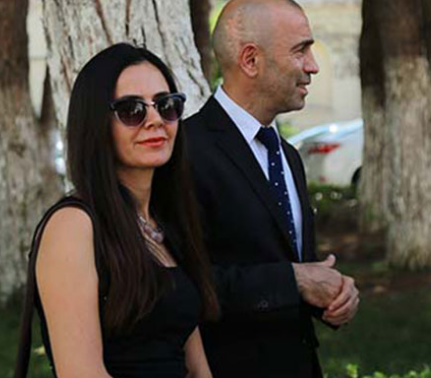 Qənirə Ataşova ANS-in məhkəməsində - FOTOLAR