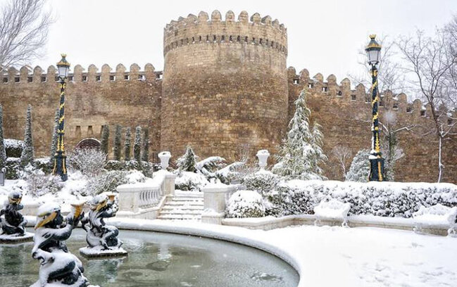 Bakıya qar yağır - Faktiki hava