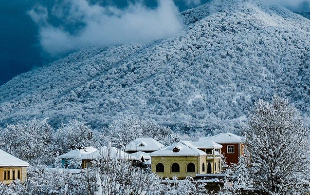 Bu ərazilərə qar yağır - Faktiki hava