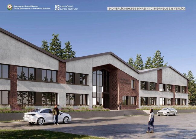 Qaraxanbəyli kəndi belə olacaq - Fotolar