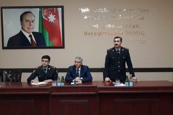 Ramil Usubovun göstərişi ilə DYP-nin iki şöbə rəisi Lənkərana getdi