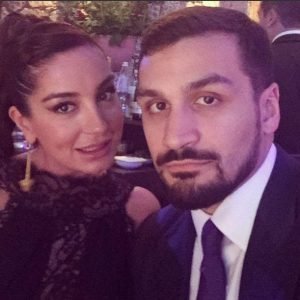 Arzu Əliyeva evlilik ildönümünü qeyd edir - FOTOLAR