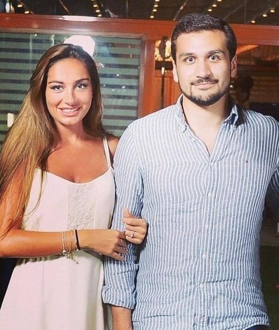 Arzu Əliyeva evlilik ildönümünü qeyd edir - FOTOLAR