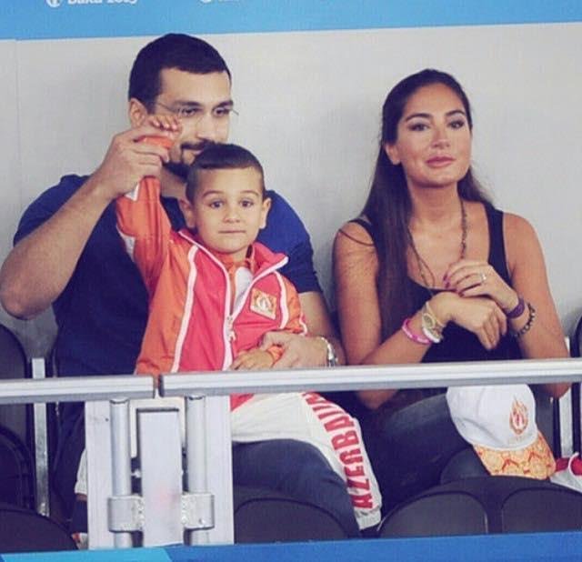 Arzu Əliyeva evlilik ildönümünü qeyd edir - FOTOLAR