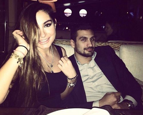 Arzu Əliyeva evlilik ildönümünü qeyd edir - FOTOLAR