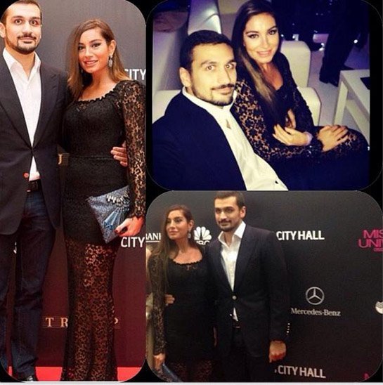 Arzu Əliyeva evlilik ildönümünü qeyd edir - FOTOLAR