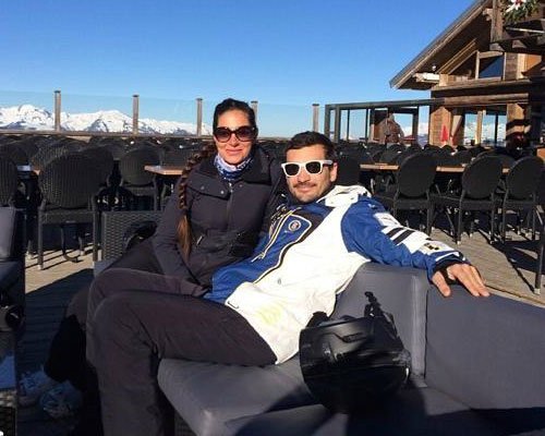 Arzu Əliyeva evlilik ildönümünü qeyd edir - FOTOLAR