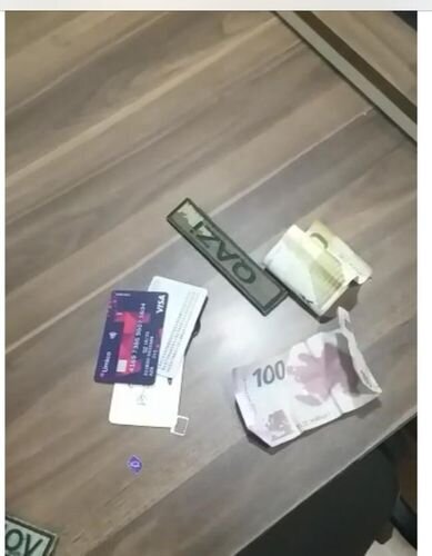 Bakıda dilənçilik edən "qazi" TUTULDU - FOTO