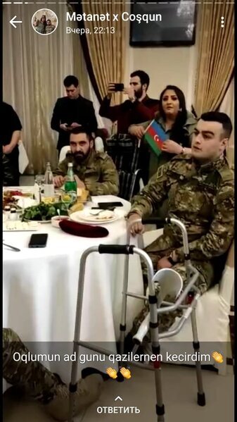 Oğlunun ad gününü qazilərlə keçirən qadından ŞOK ADDIM: Söz verib 5000 manat aldı, sonra isə... - FOTO
