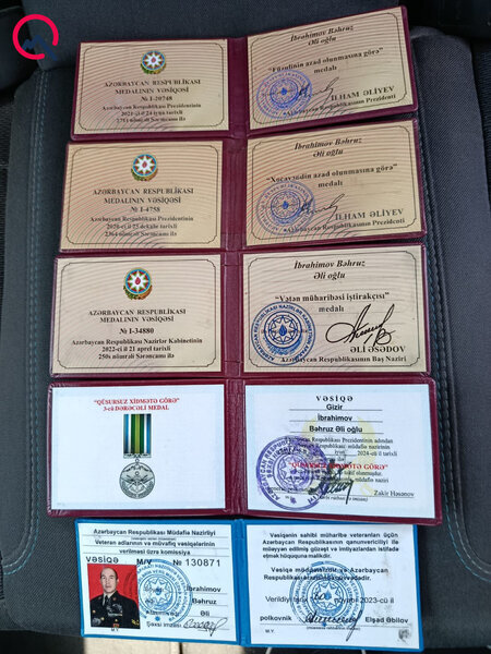 Özü və atası əlil olan qazinin müraciətinə - Rəsmi cavab