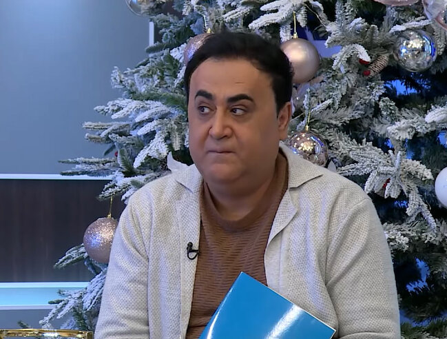 Qəbiristanlığa gedən Elgiz Əkbər: "Skeletlər çöldə idi, səs gəlirdi" - VİDEO